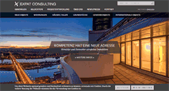 Desktop Screenshot of expat-consulting.com